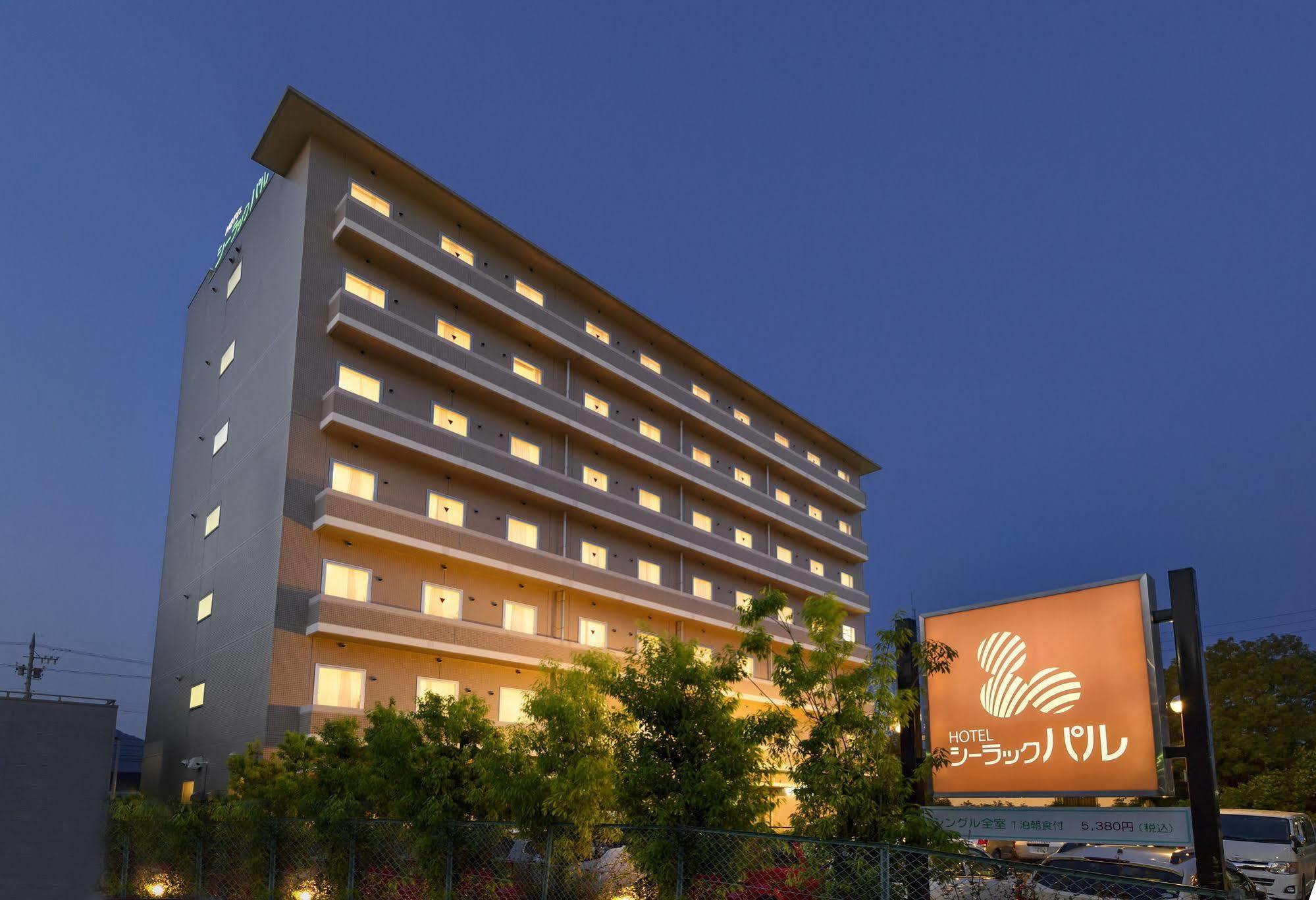 Hotel Sealuck Pal Yaizu Esterno foto